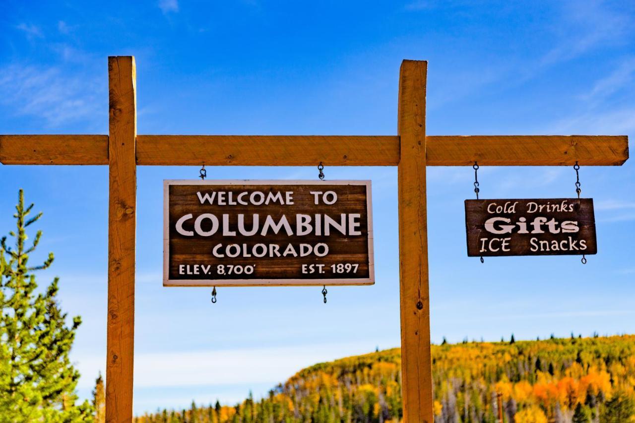 The Cabins At Historic Columbine Clark Екстериор снимка