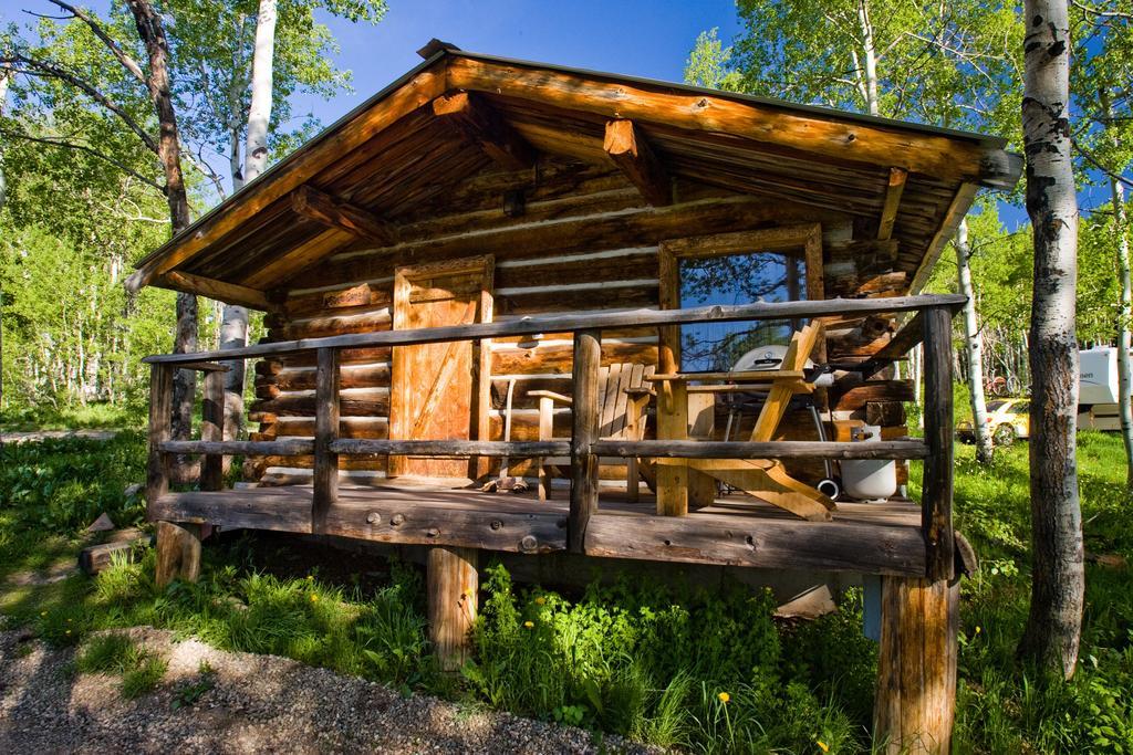 The Cabins At Historic Columbine Clark Екстериор снимка