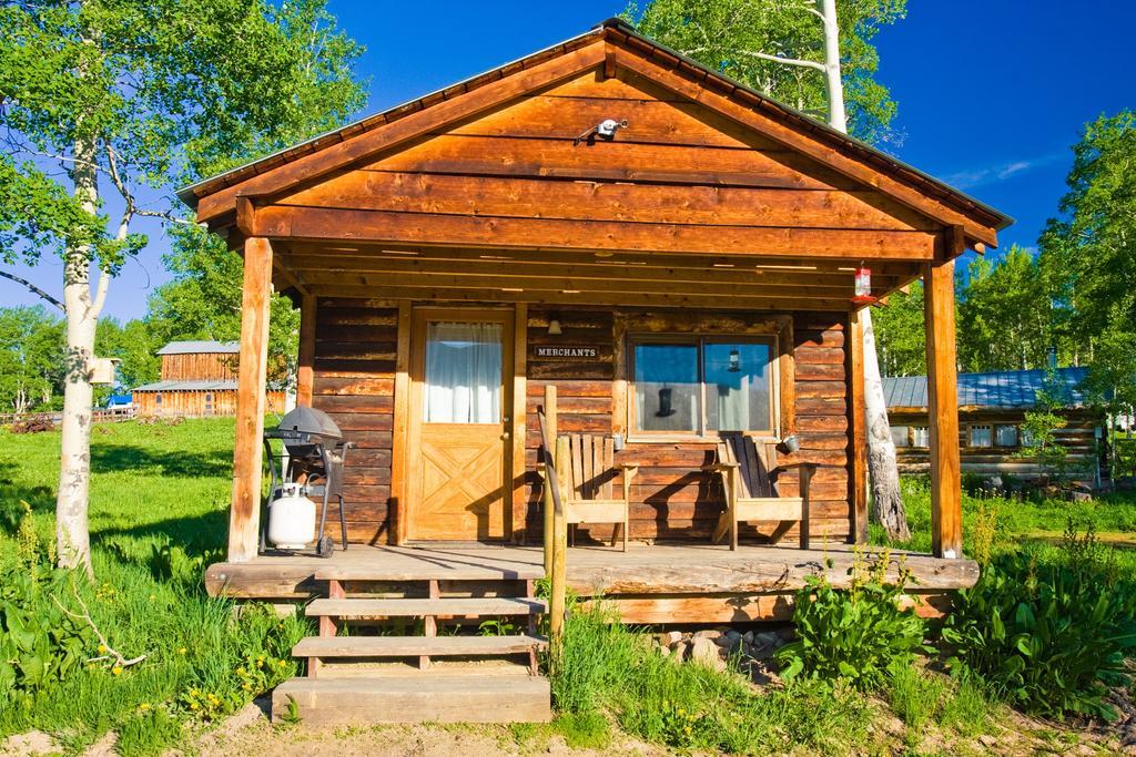 The Cabins At Historic Columbine Clark Екстериор снимка