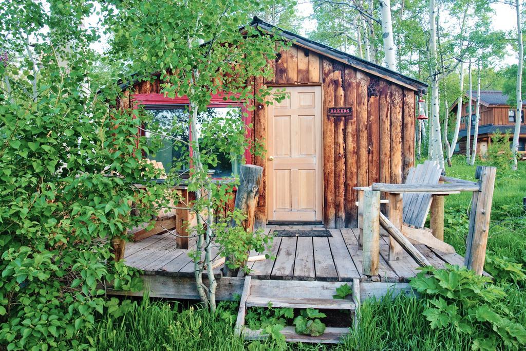 The Cabins At Historic Columbine Clark Екстериор снимка