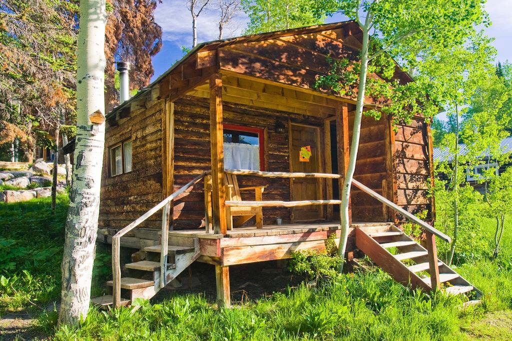 The Cabins At Historic Columbine Clark Екстериор снимка