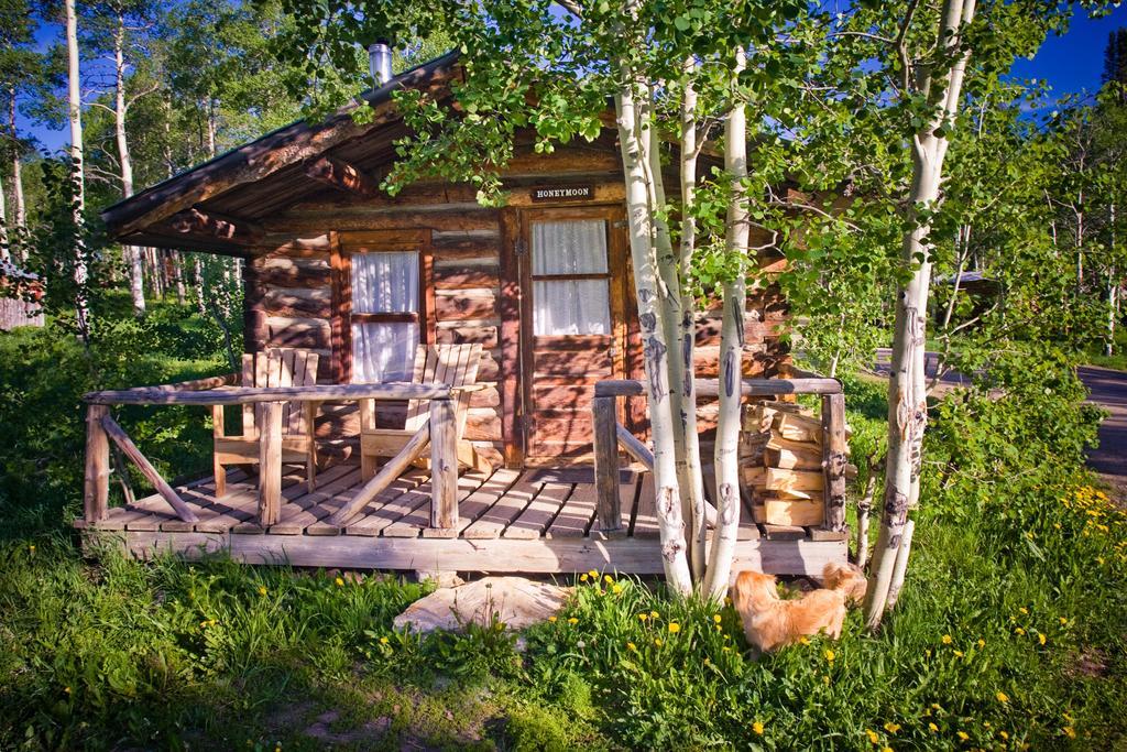 The Cabins At Historic Columbine Clark Екстериор снимка