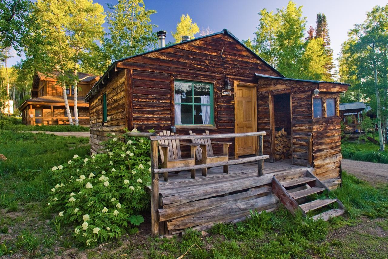 The Cabins At Historic Columbine Clark Стая снимка